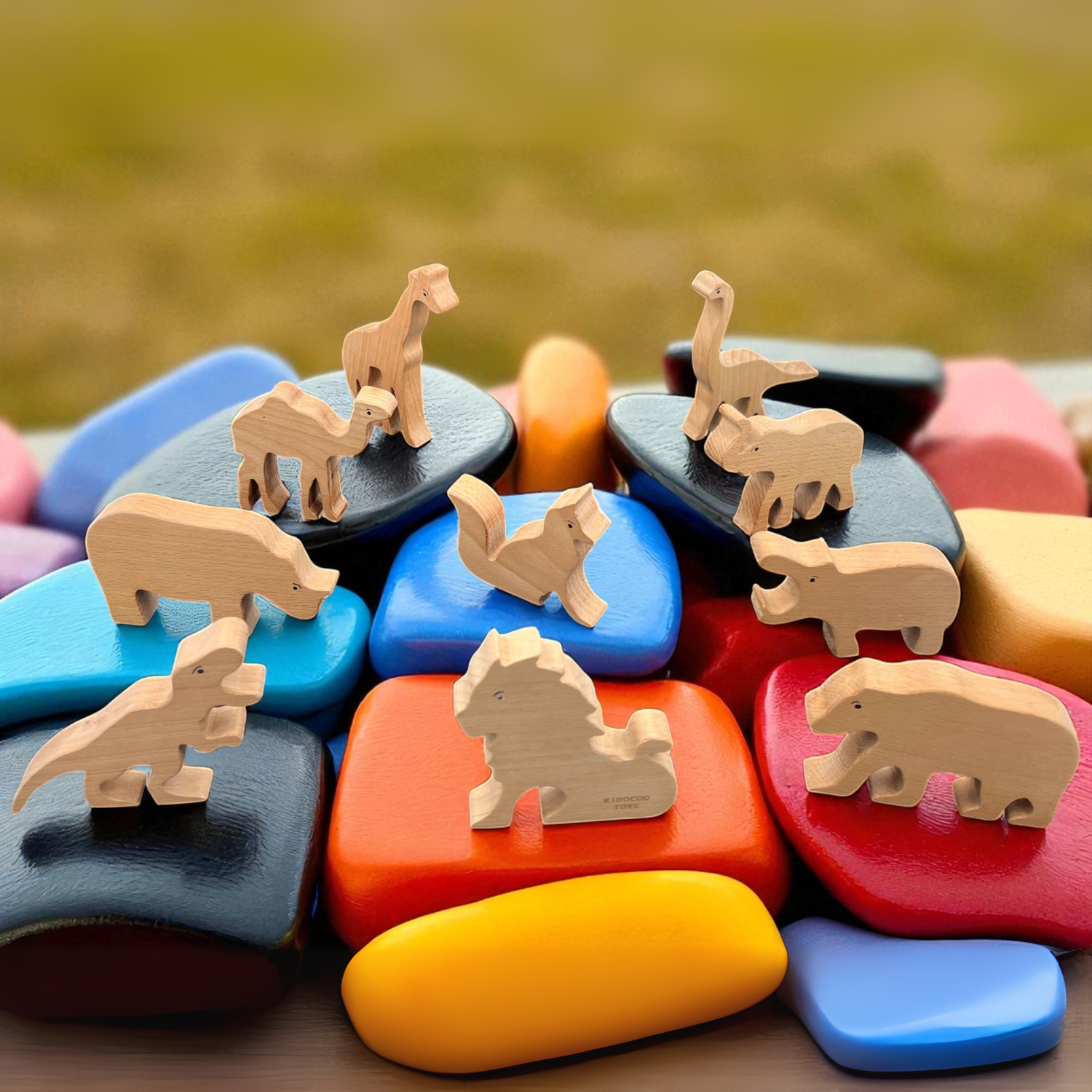 Wooden Animal Set