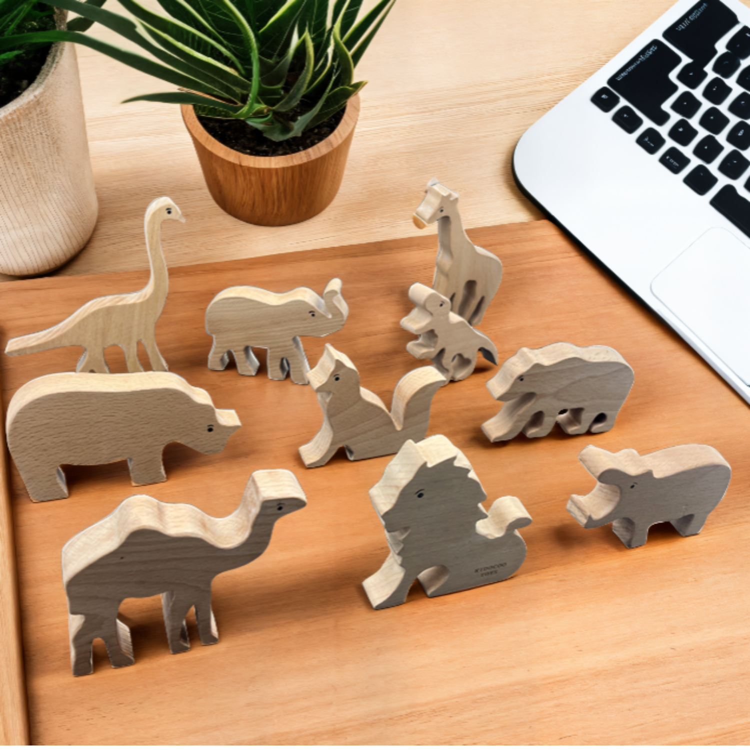 Wooden Animal Set