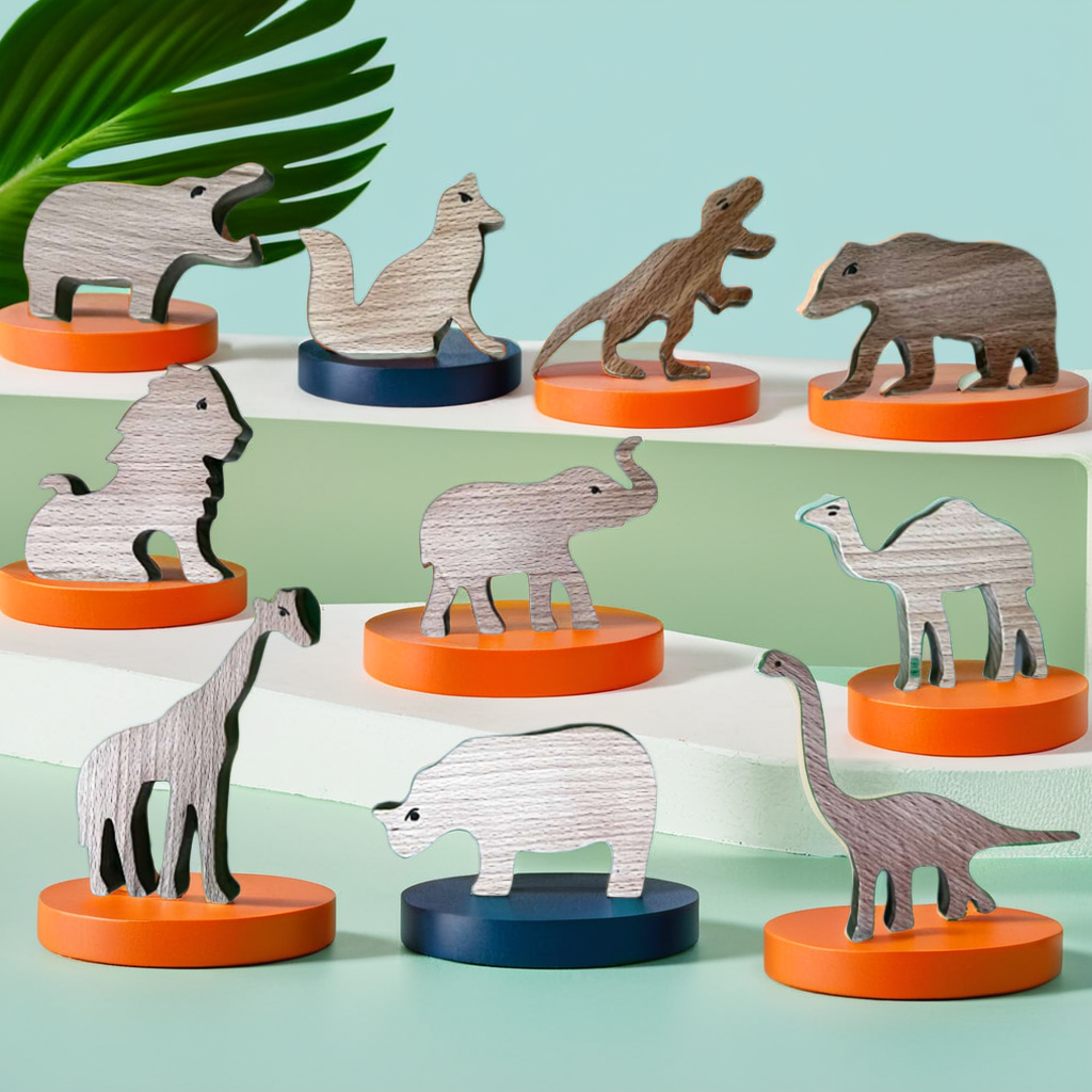 Wooden Animal Set
