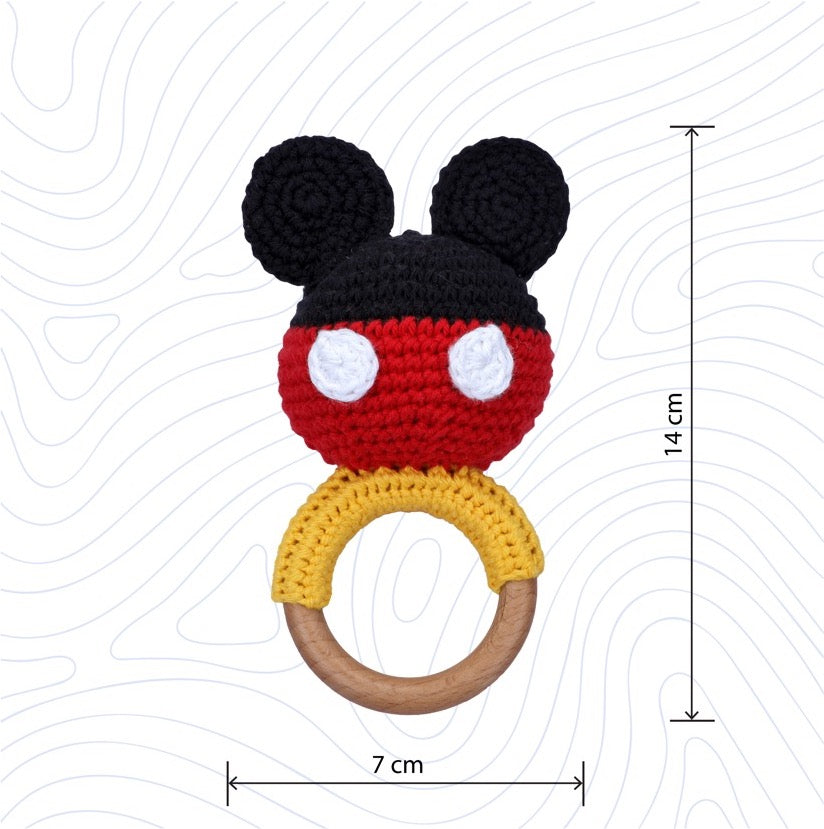 Crochet Teether